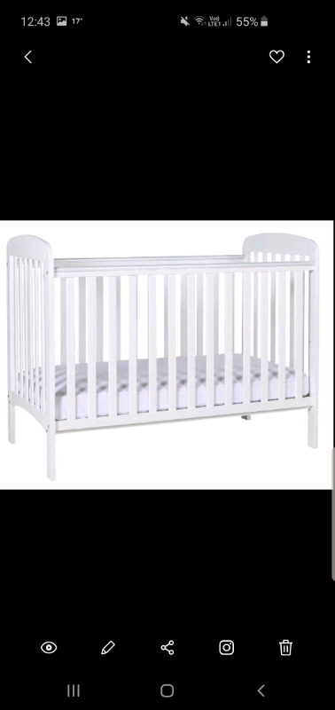 jessica cot bed